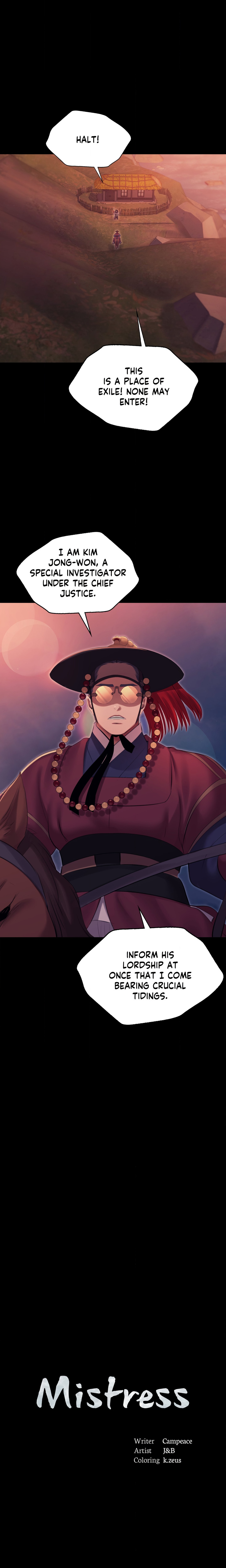 Mistress (Official) chapter 176 page 1