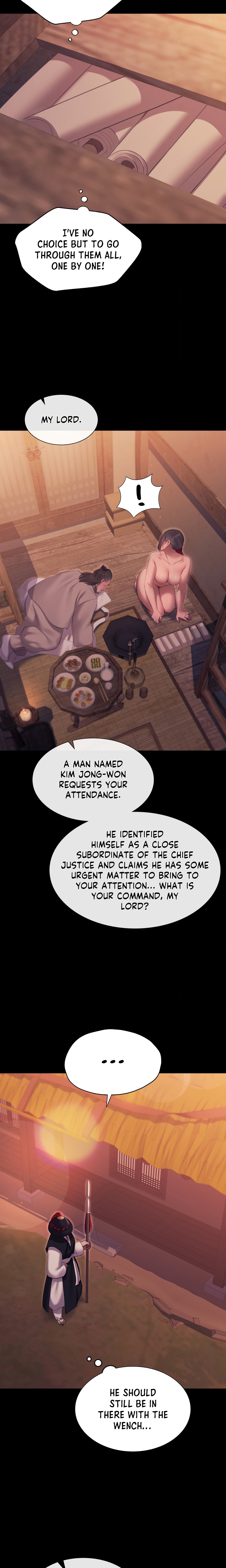 Mistress (Official) chapter 176 page 4