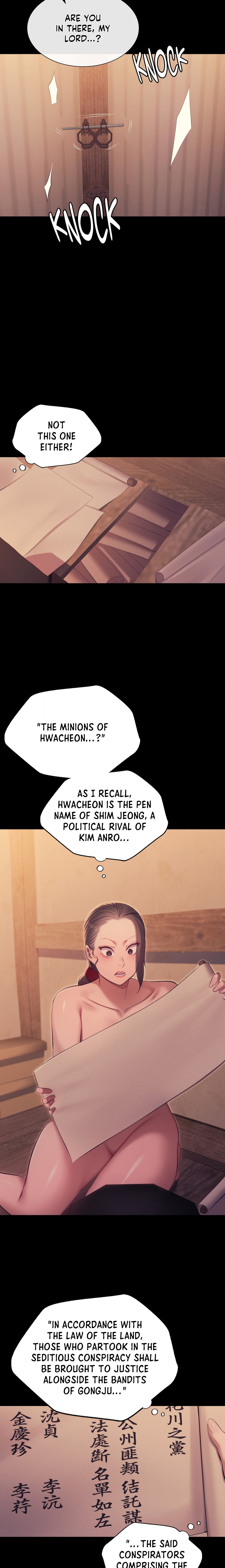 Mistress (Official) chapter 176 page 5