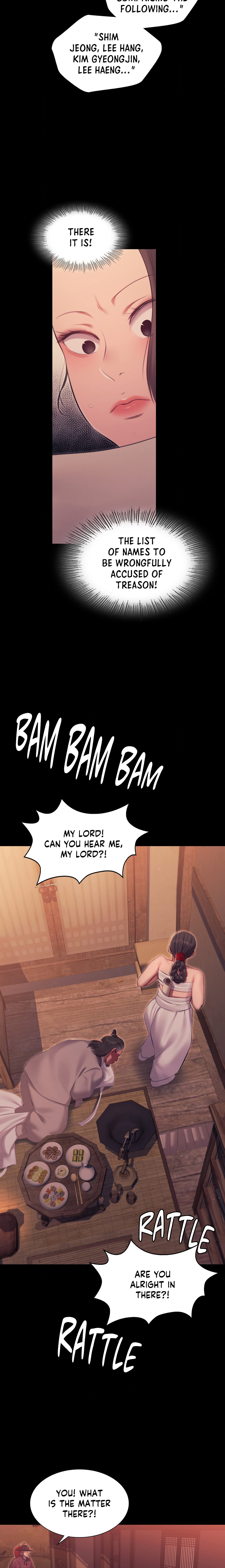 Mistress (Official) chapter 176 page 6