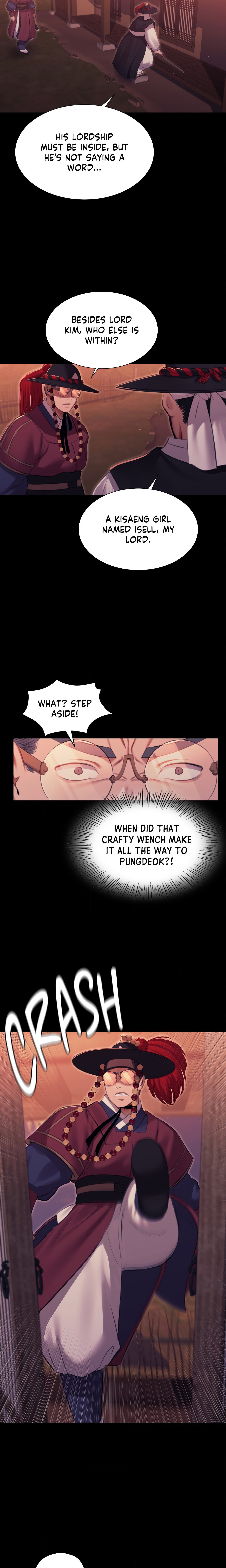 Mistress (Official) chapter 176 page 7