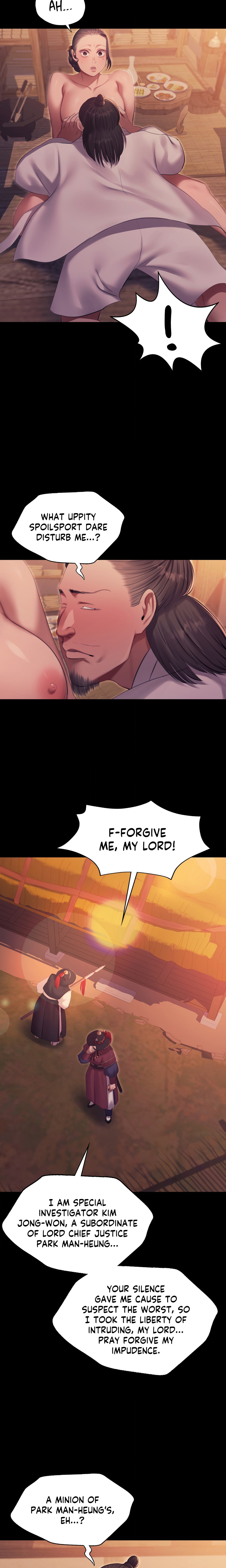 Mistress (Official) chapter 176 page 8