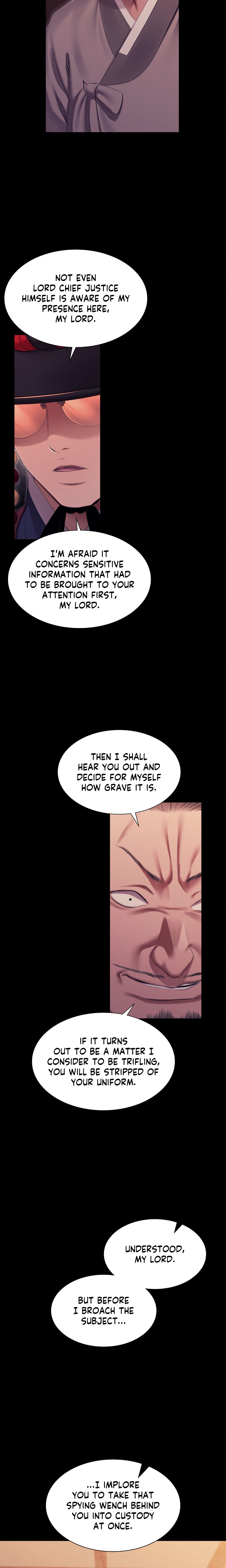 Mistress (Official) chapter 176 page 10