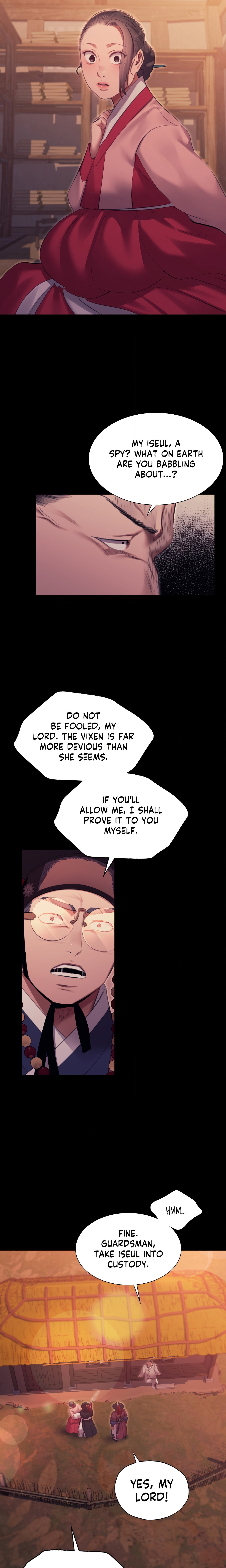 Mistress (Official) chapter 176 page 11