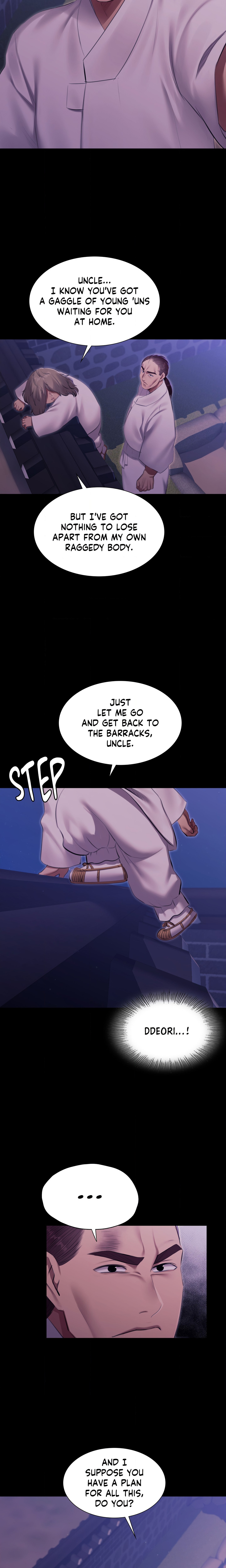 Mistress (Official) chapter 176 page 14