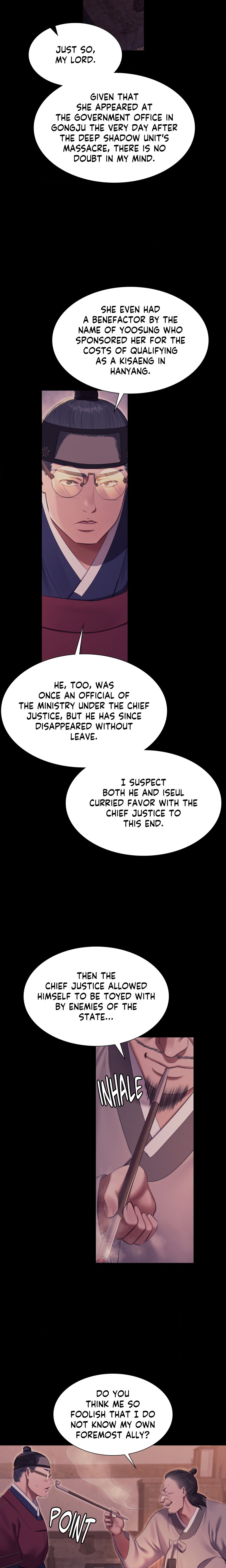 Mistress (Official) chapter 176 page 16