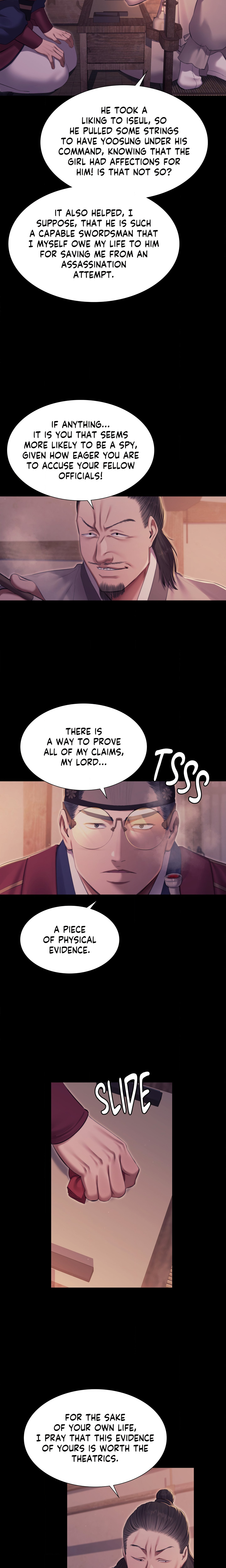 Mistress (Official) chapter 176 page 17