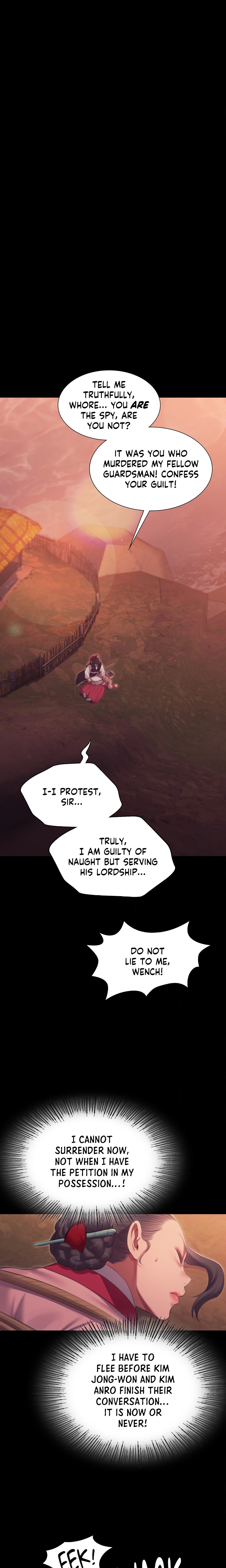 Mistress (Official) chapter 176 page 19