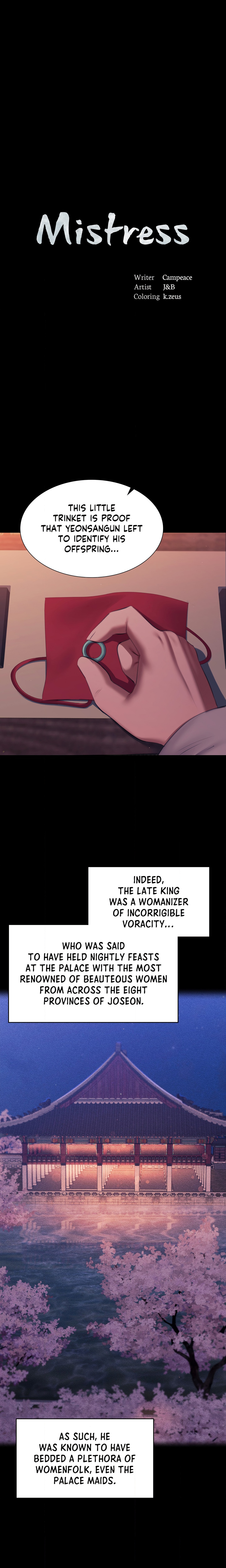 Mistress (Official) chapter 177 page 2