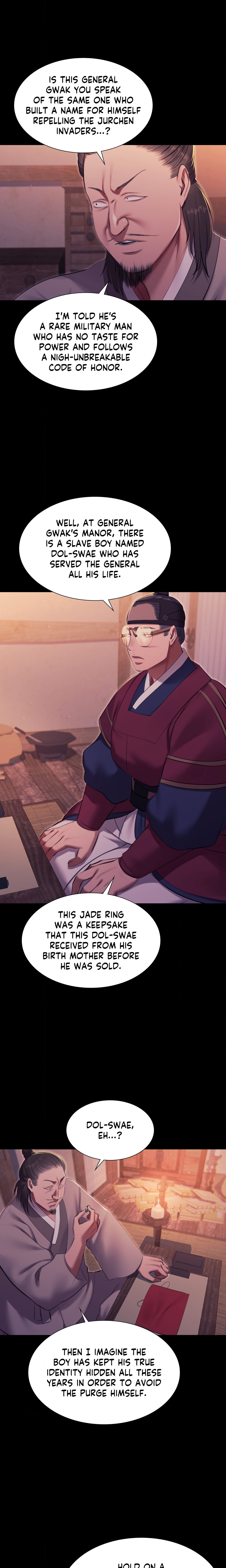 Mistress (Official) chapter 177 page 5