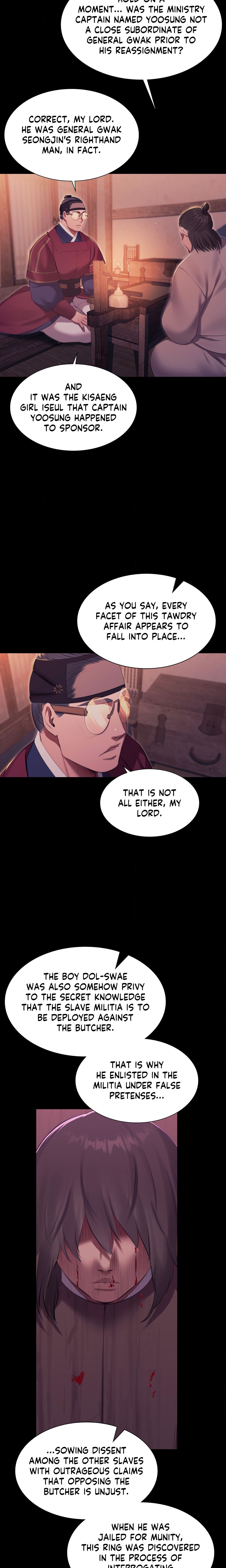 Mistress (Official) chapter 177 page 6