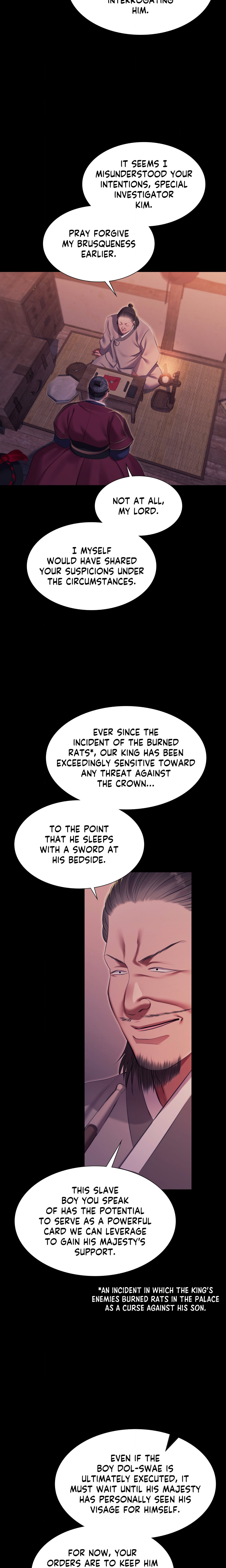 Mistress (Official) chapter 177 page 7