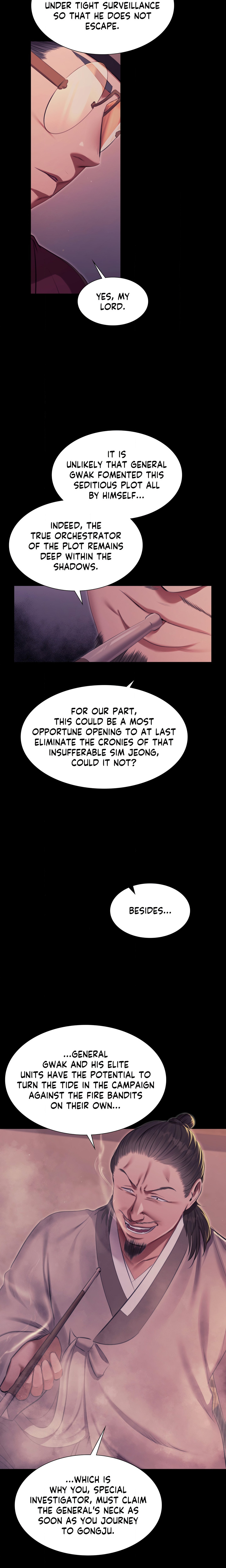 Mistress (Official) chapter 177 page 8