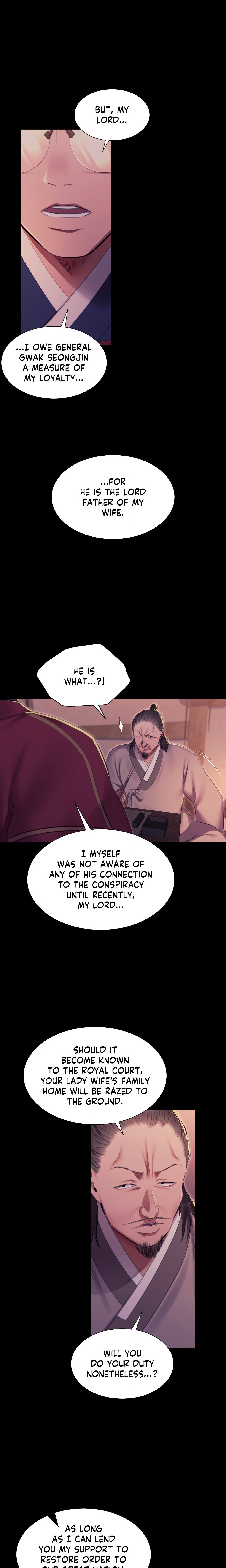 Mistress (Official) chapter 177 page 9