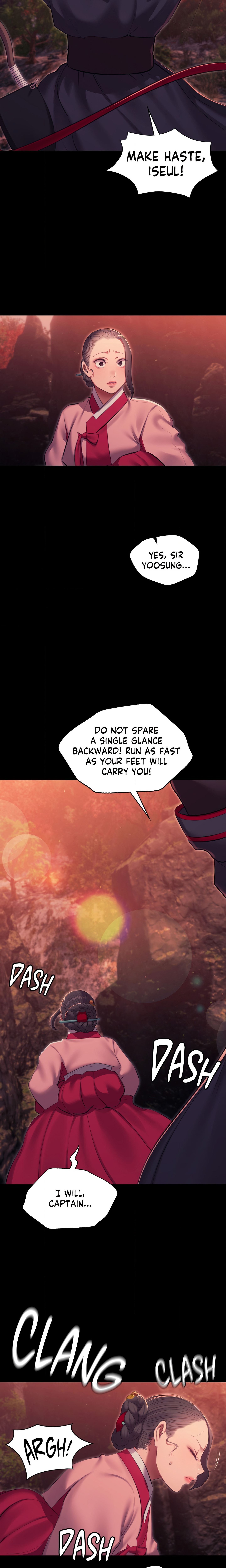 Mistress (Official) chapter 177 page 17