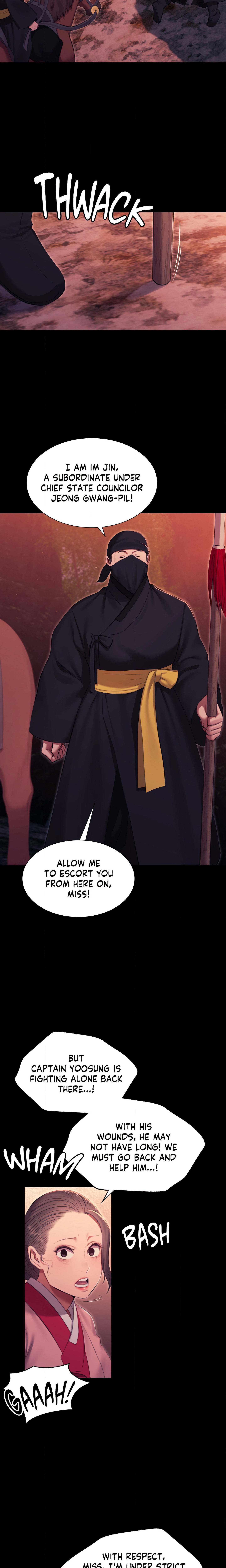 Mistress (Official) chapter 177 page 19