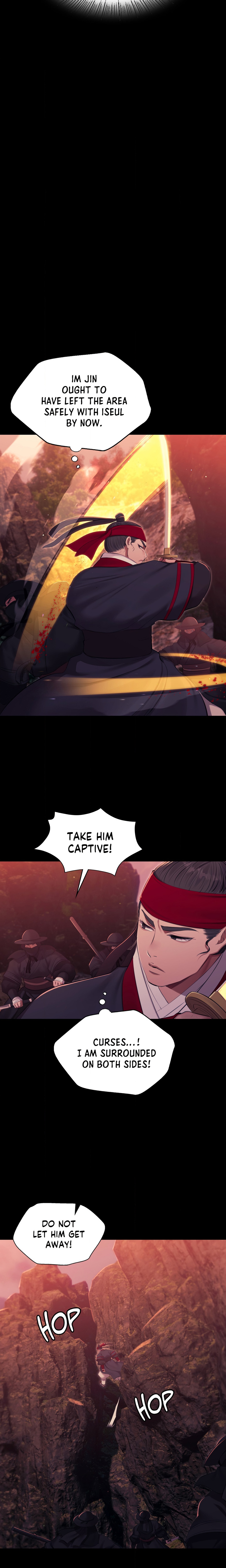 Mistress (Official) chapter 177 page 21