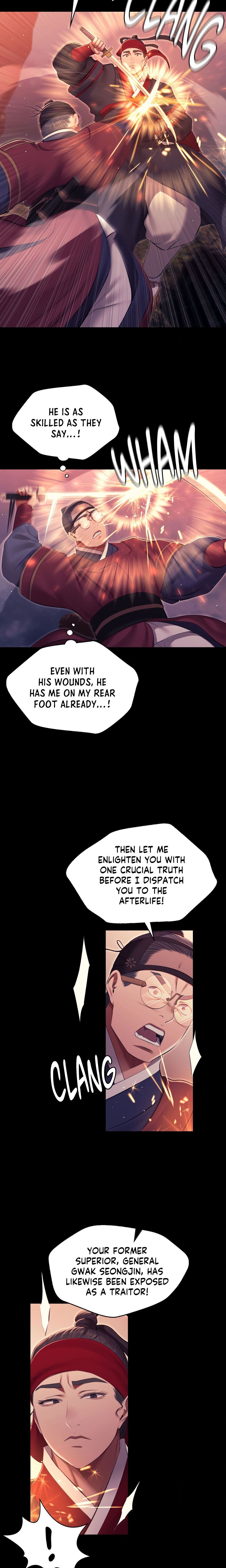Mistress (Official) chapter 178 page 3