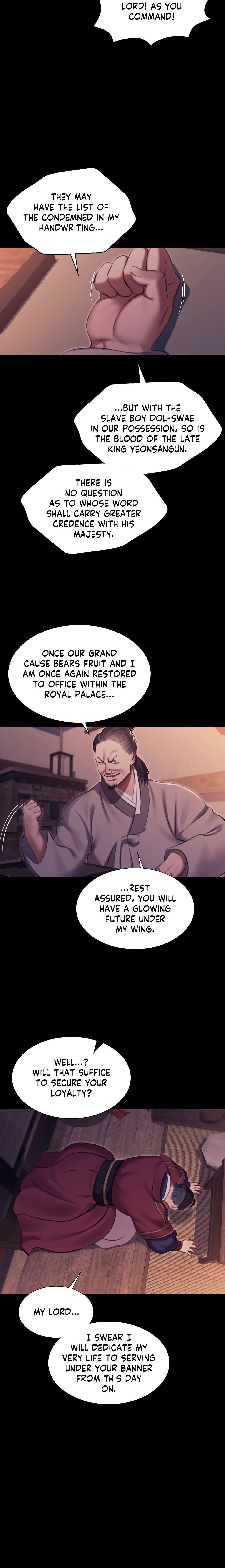 Mistress (Official) chapter 178 page 9