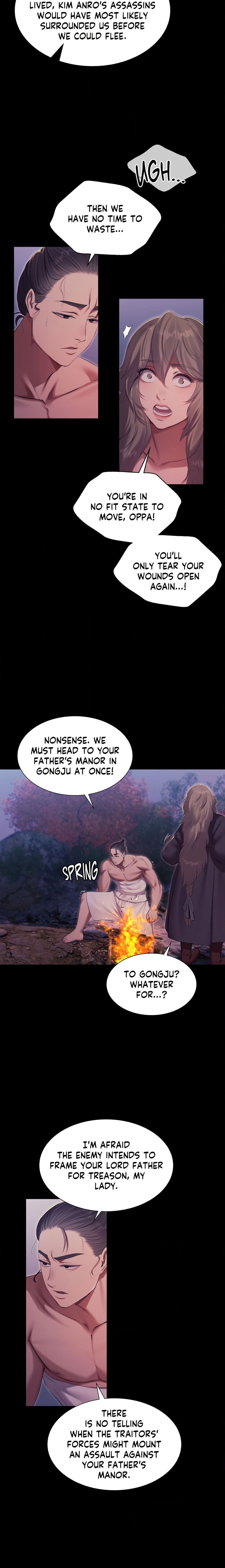 Mistress (Official) chapter 178 page 18
