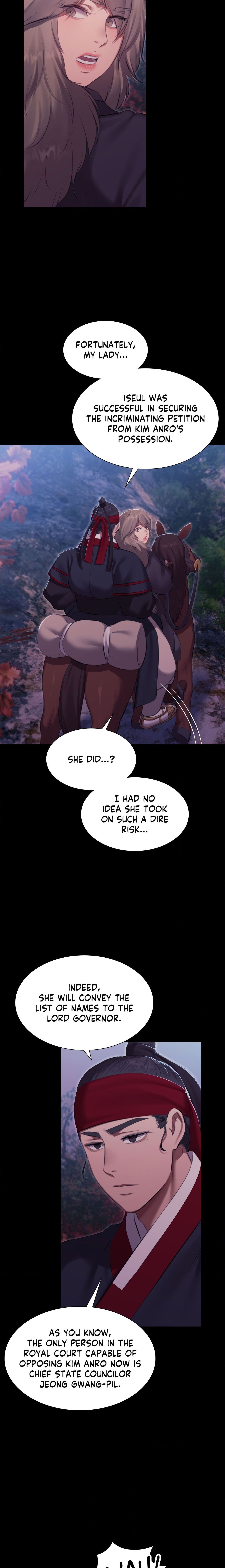Mistress (Official) chapter 178 page 20