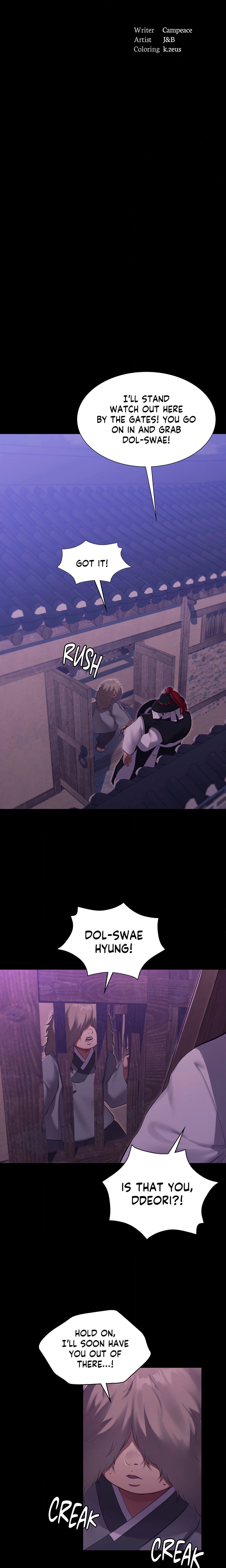 Mistress (Official) chapter 179 page 2