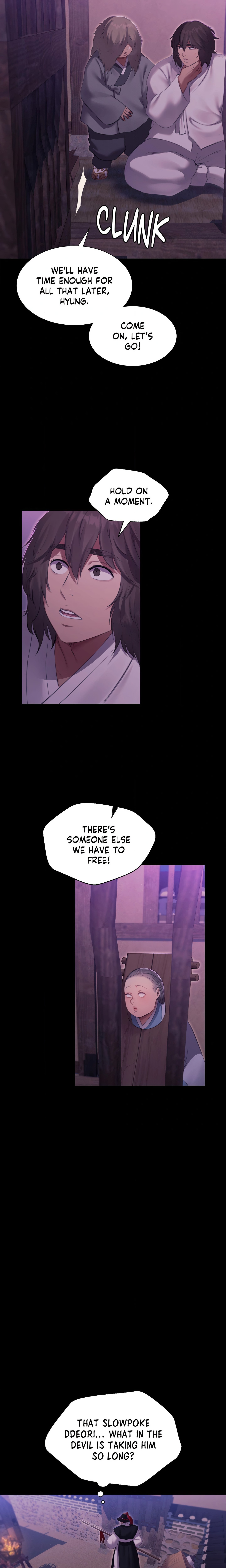 Mistress (Official) chapter 179 page 4