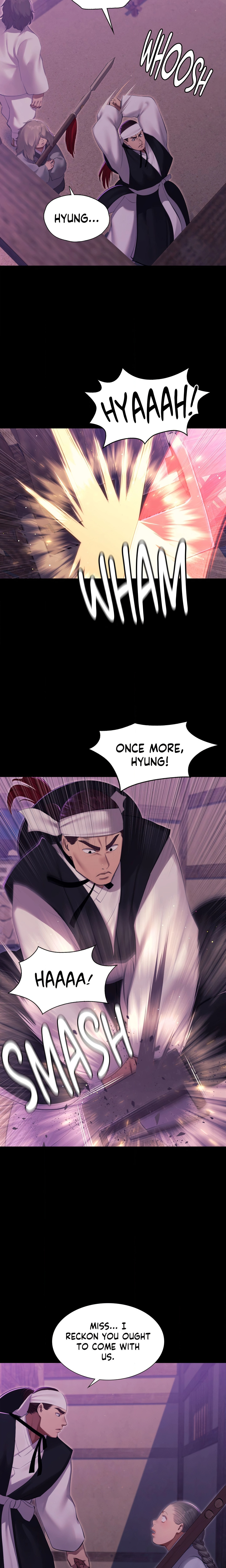 Mistress (Official) chapter 179 page 6