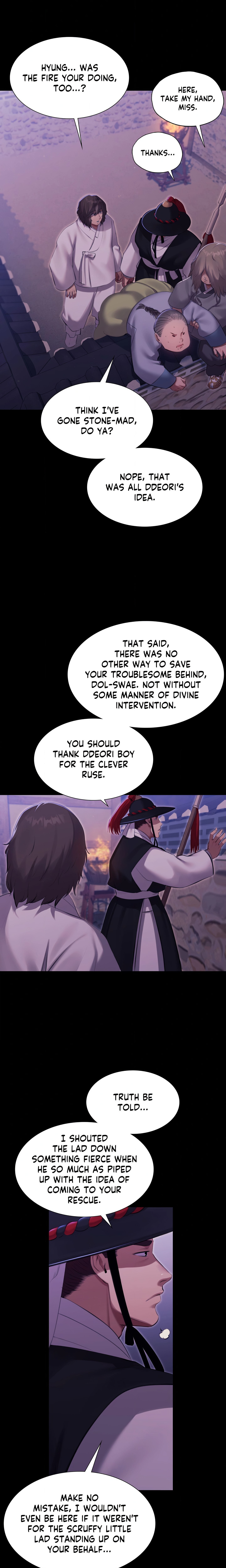Mistress (Official) chapter 179 page 8