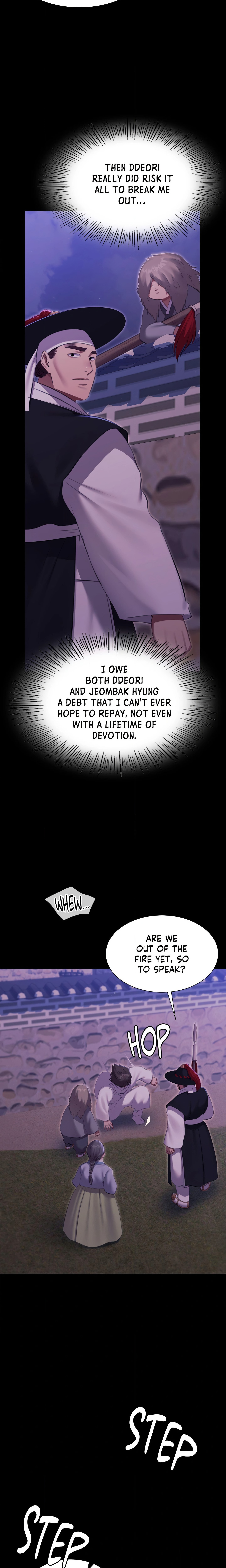 Mistress (Official) chapter 179 page 9