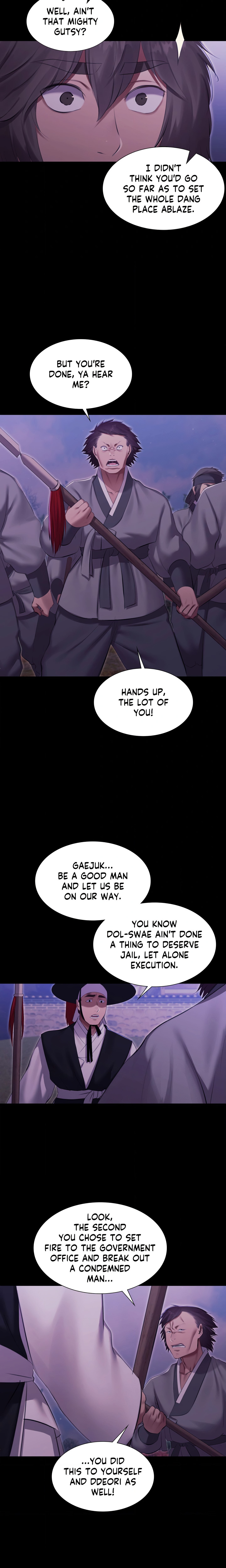 Mistress (Official) chapter 179 page 10