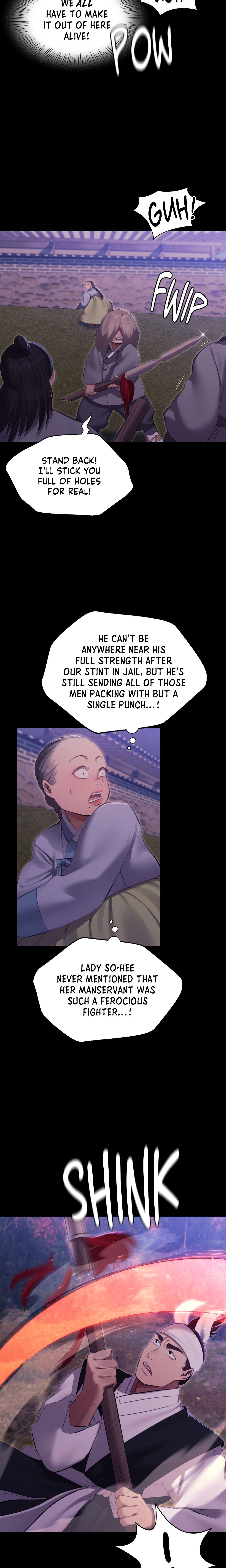 Mistress (Official) chapter 179 page 13