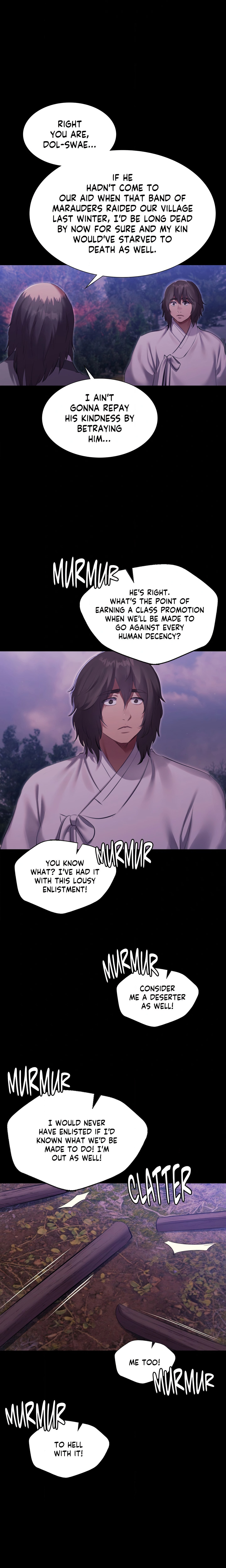 Mistress (Official) chapter 179 page 17