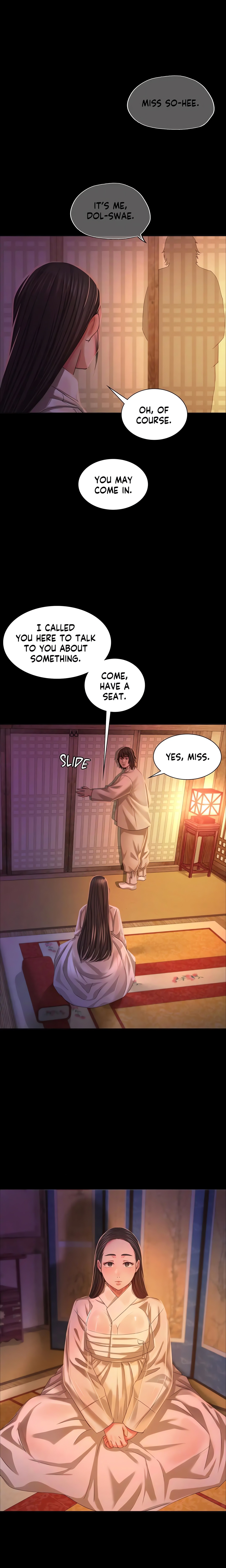Mistress (Official) chapter 18 page 13