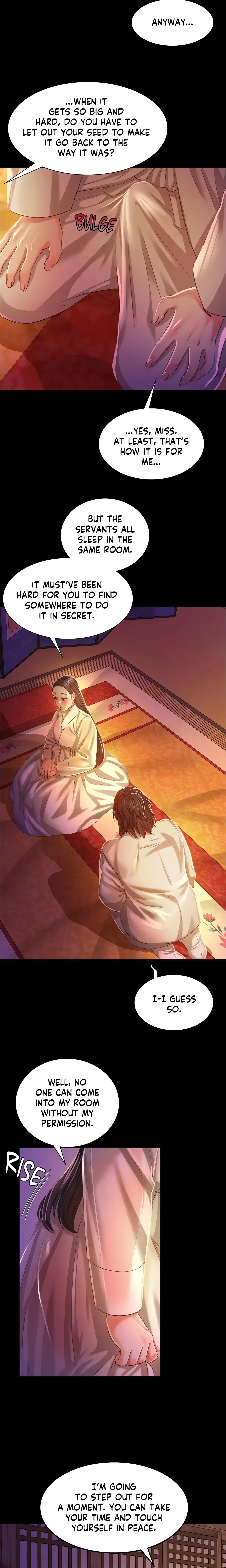 Mistress (Official) chapter 18 page 21