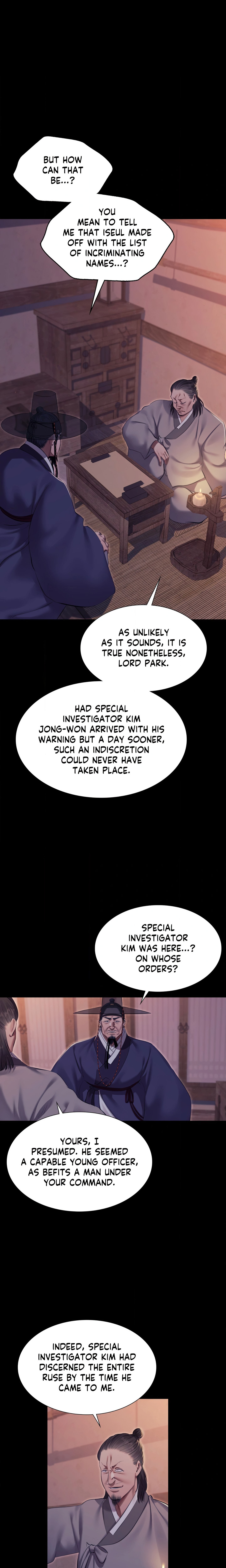 Mistress (Official) chapter 180 page 5