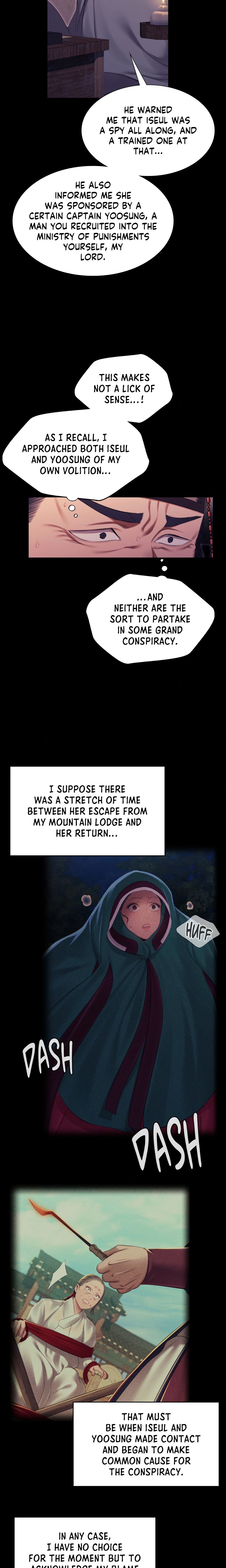 Mistress (Official) chapter 180 page 6
