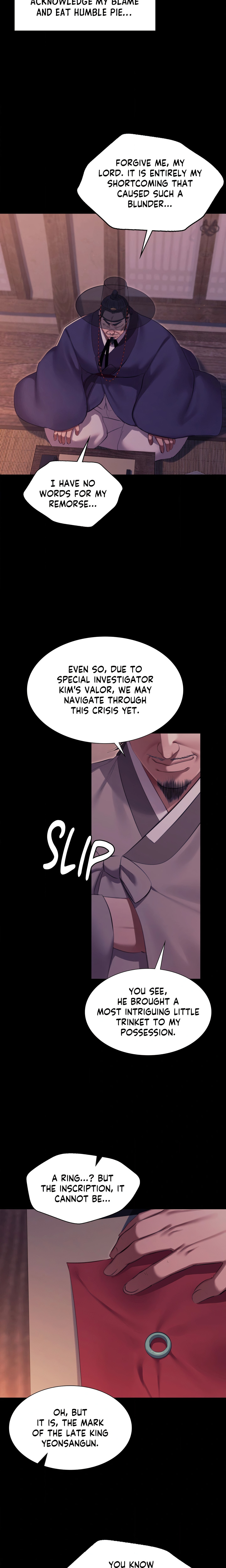 Mistress (Official) chapter 180 page 7