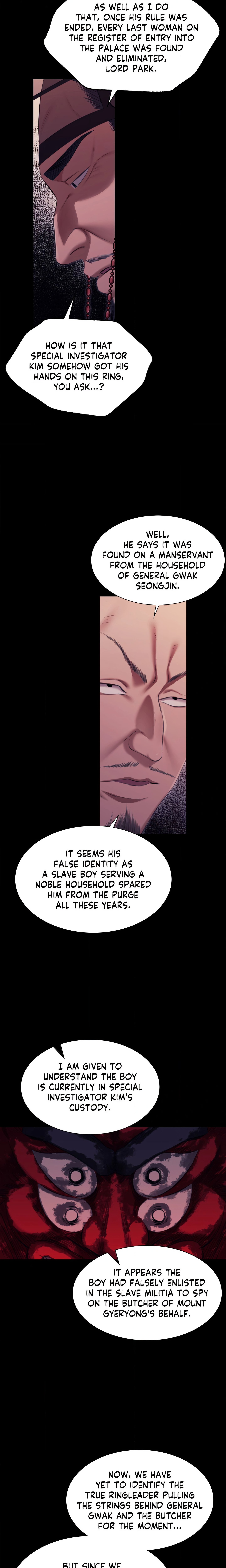 Mistress (Official) chapter 180 page 8