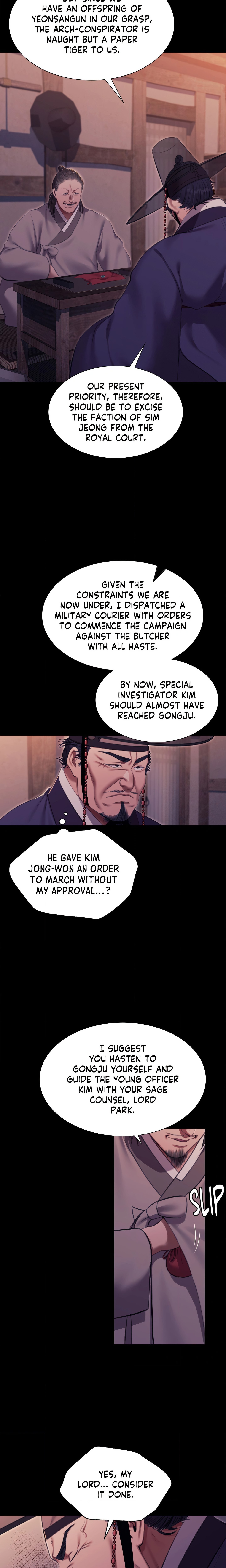 Mistress (Official) chapter 180 page 9