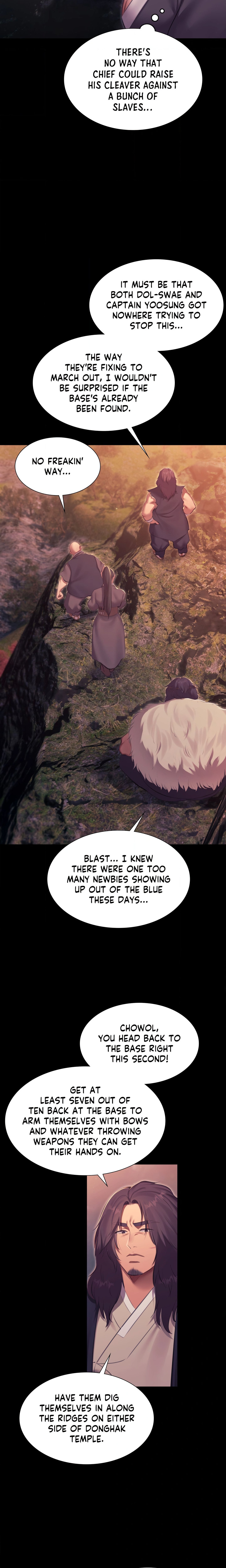 Mistress (Official) chapter 180 page 16