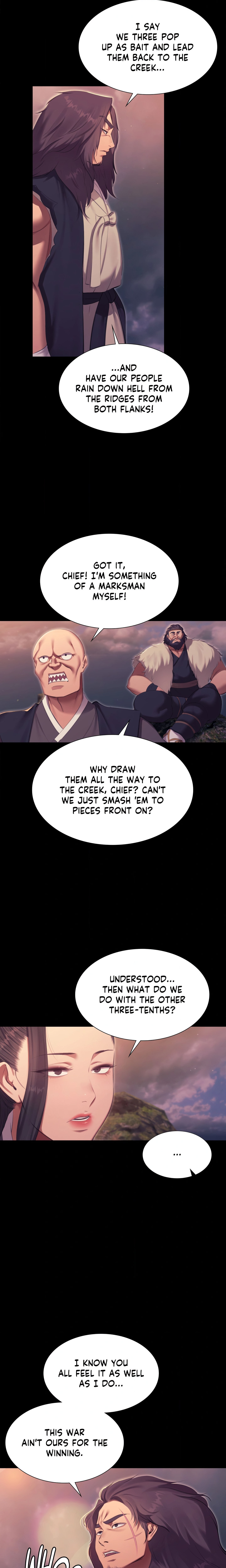 Mistress (Official) chapter 180 page 17