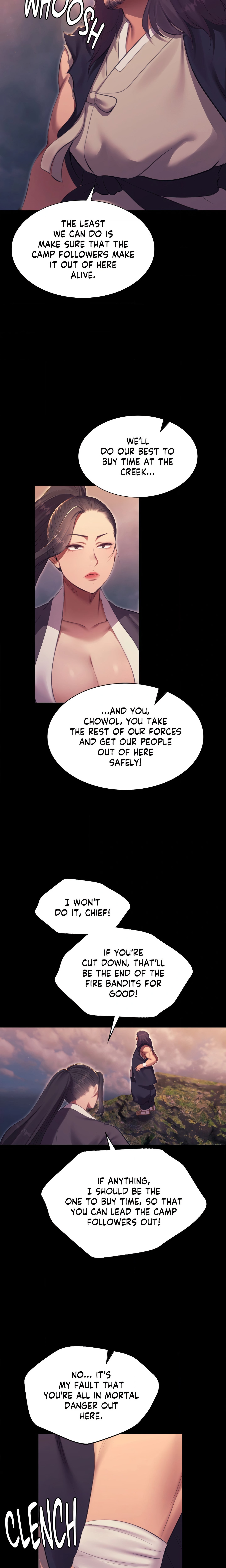 Mistress (Official) chapter 180 page 18