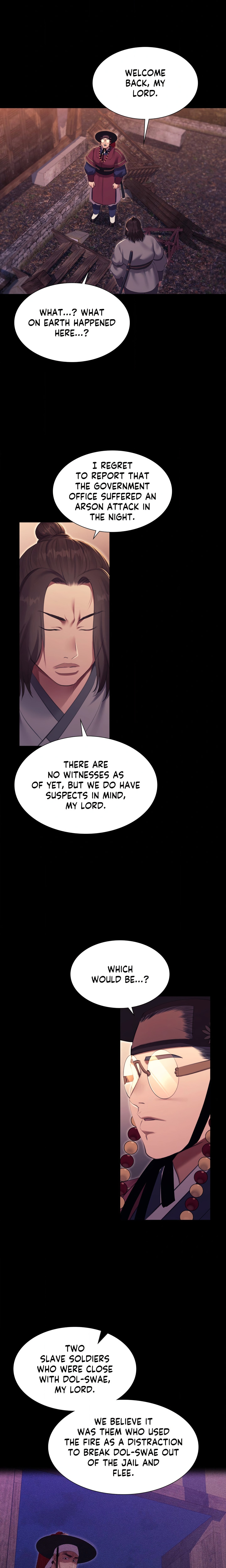 Mistress (Official) chapter 180 page 21