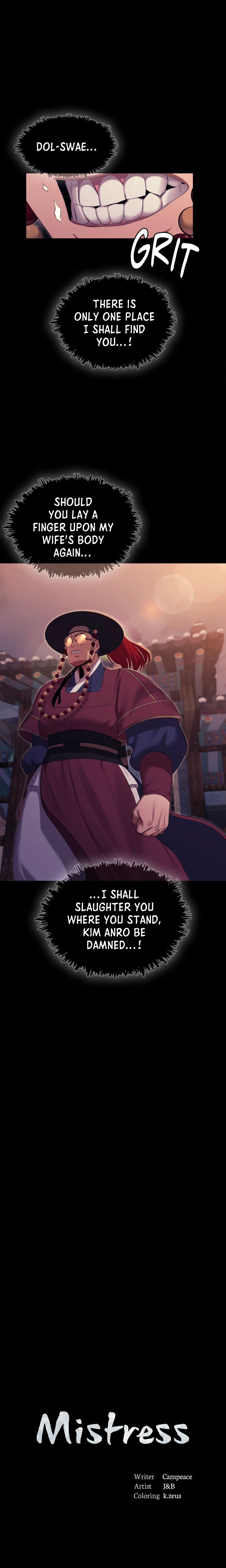 Mistress (Official) chapter 181 page 1