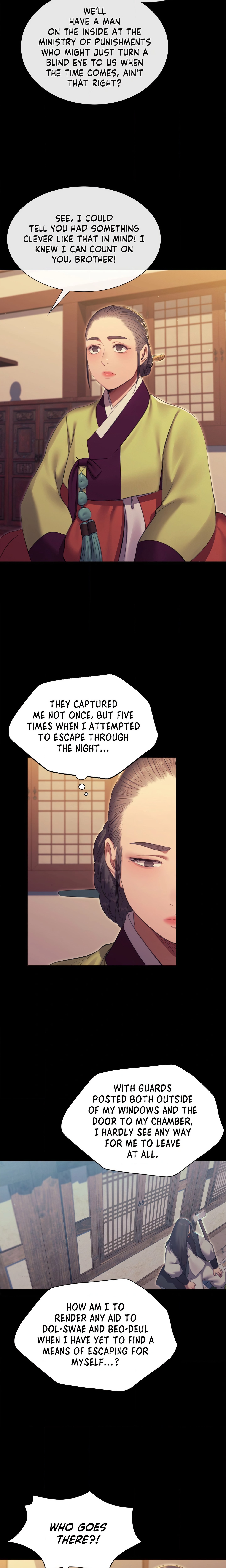 Mistress (Official) chapter 181 page 3