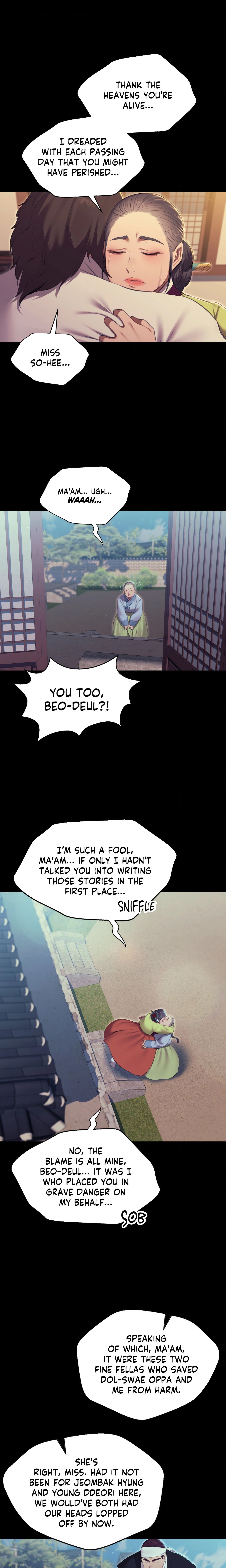 Mistress (Official) chapter 181 page 6