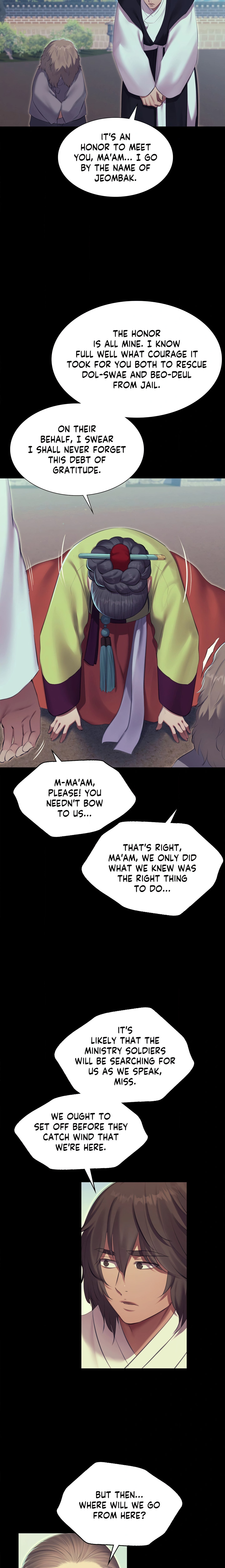 Mistress (Official) chapter 181 page 7