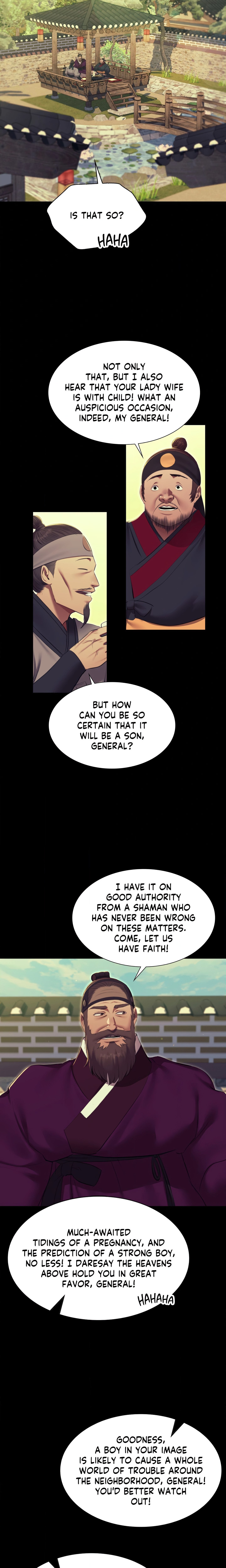 Mistress (Official) chapter 181 page 12