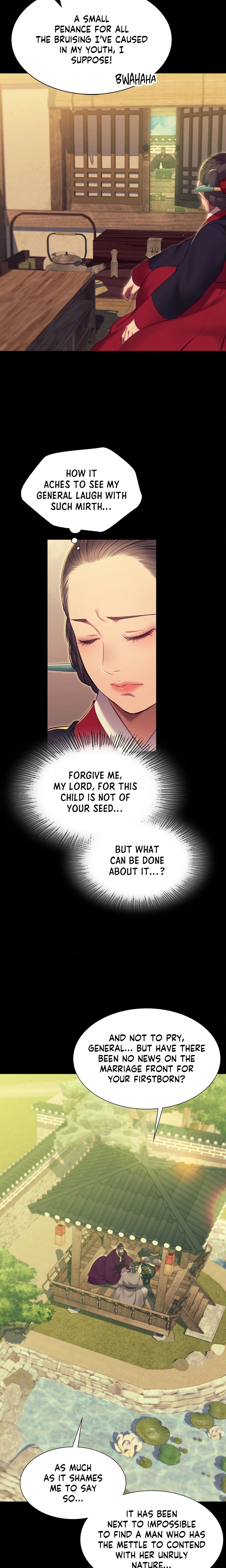 Mistress (Official) chapter 181 page 13